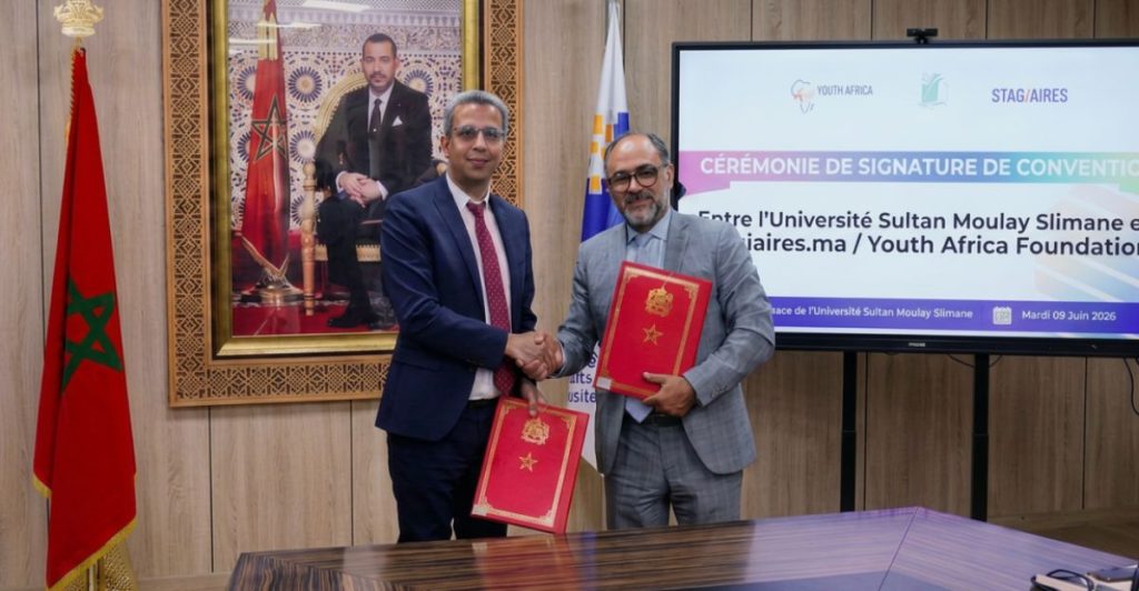 Stagiaires.ma et l’Université Sultan Moulay Slimane renforcent l’accès des jeunes à l’emploi l DRH.ma