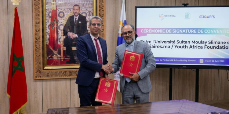 Stagiaires.ma et l’Université Sultan Moulay Slimane renforcent l’accès des jeunes à l’emploi l DRH.ma