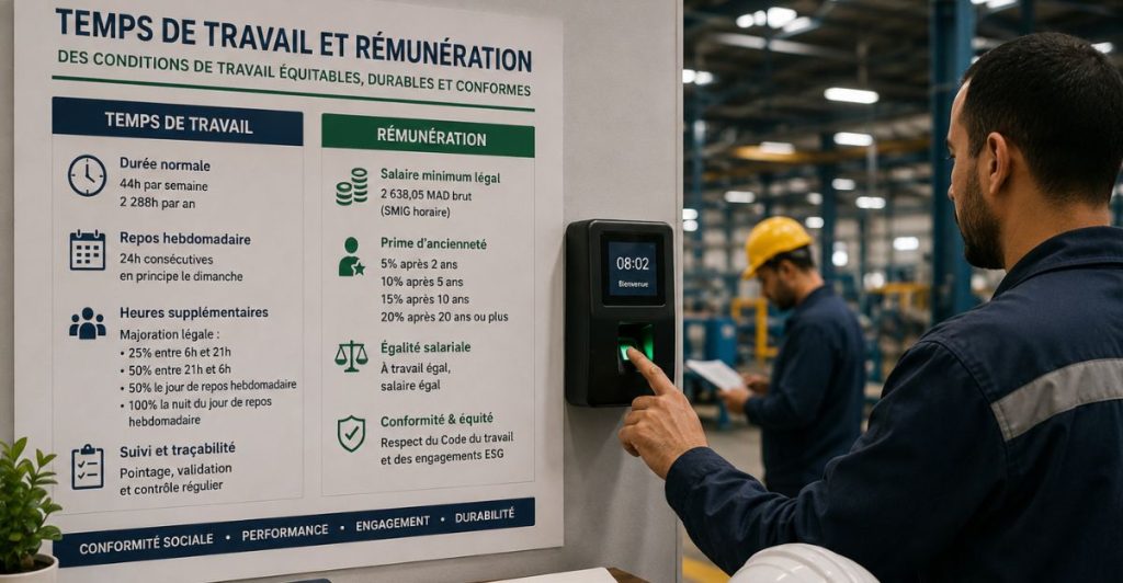 Temps de travail et rémunération : le guide RH des conditions de travail au Maroc l DRH.ma