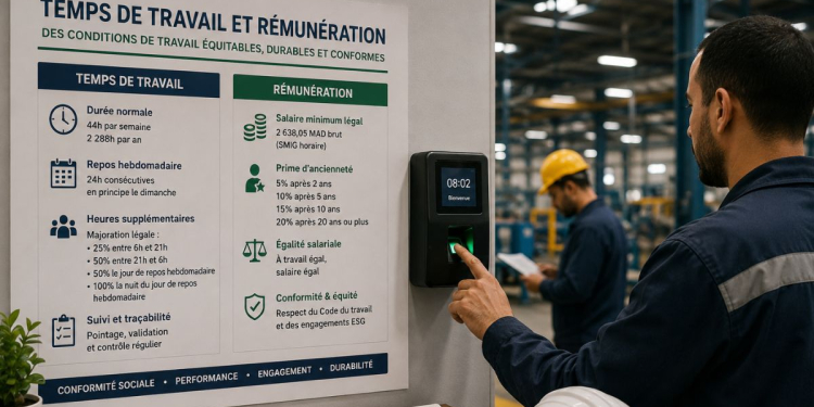 Temps de travail et rémunération : le guide RH des conditions de travail au Maroc l DRH.ma