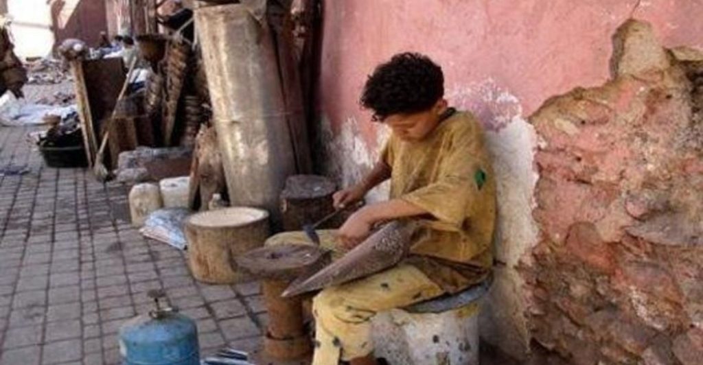 Travail des enfants au Maroc : 103.000 mineurs concernés en 2025, dont 59.000 exposés à des activités dangereuses l DRH.ma