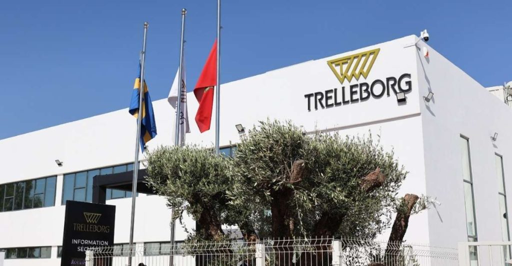 Trelleborg inaugure à Midparc une usine de 120 MDH sur 5.100 m² et prévoit jusqu’à 200 emplois directs l DRH.ma