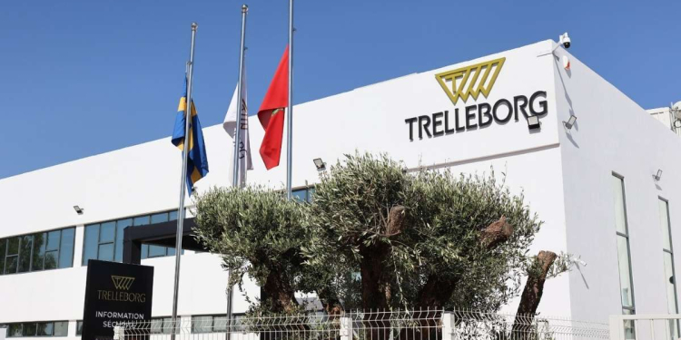 Trelleborg inaugure à Midparc une usine de 120 MDH sur 5.100 m² et prévoit jusqu’à 200 emplois directs l DRH.ma