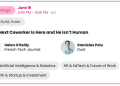 VivaTech 2026 : l’atelier « Your Next Coworker Is Here and He Isn’t Human » acte l’entrée des agents IA dans l’entreprise l DRH.ma