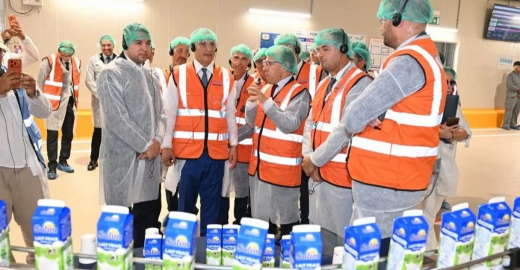 Central Danone investit 60,2 MDH dans une unité de valorisation du lait à Fkih Ben Salah l DRH.ma