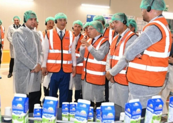 Central Danone investit 60,2 MDH dans une unité de valorisation du lait à Fkih Ben Salah l DRH.ma
