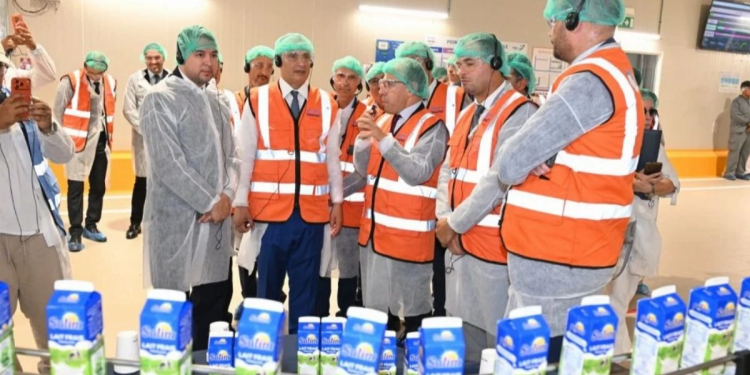 Central Danone investit 60,2 MDH dans une unité de valorisation du lait à Fkih Ben Salah l DRH.ma