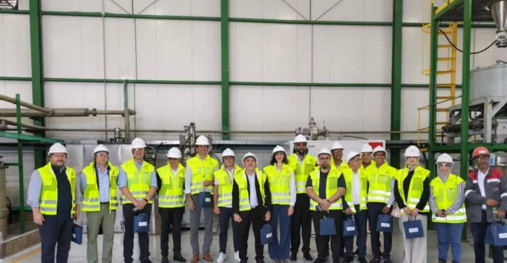 Falcon Energy Materials inaugure près de Casablanca la première unité pilote marocaine de graphite pour batteries, prélude à une usine de 25 000 tonnes par an l DRH.ma