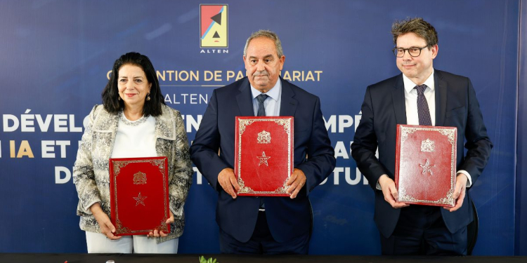 IA et Industrie 4.0 : l’État s’allie à ALTEN Maroc pour accélérer le développement des compétences et de l’innovation l DRH.ma