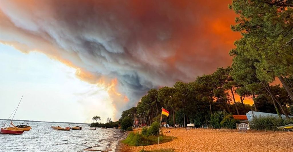 Incendies en Gironde : plus de 15 000 entreprises à l'arrêt, 100 000 salariés exposés à l’activité partielle  l DRH.ma