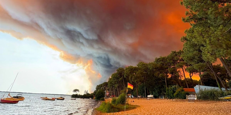 Incendies en Gironde : plus de 15 000 entreprises à l'arrêt, 100 000 salariés exposés à l’activité partielle  l DRH.ma