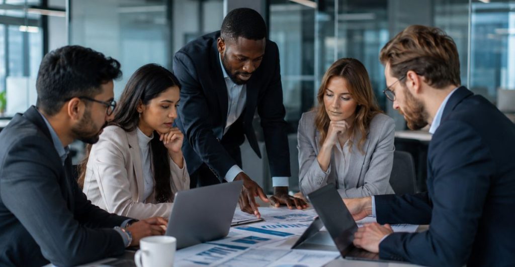 Innovation digitale : les trois types de leaders qui transforment les investissements en résultats l DRH.ma