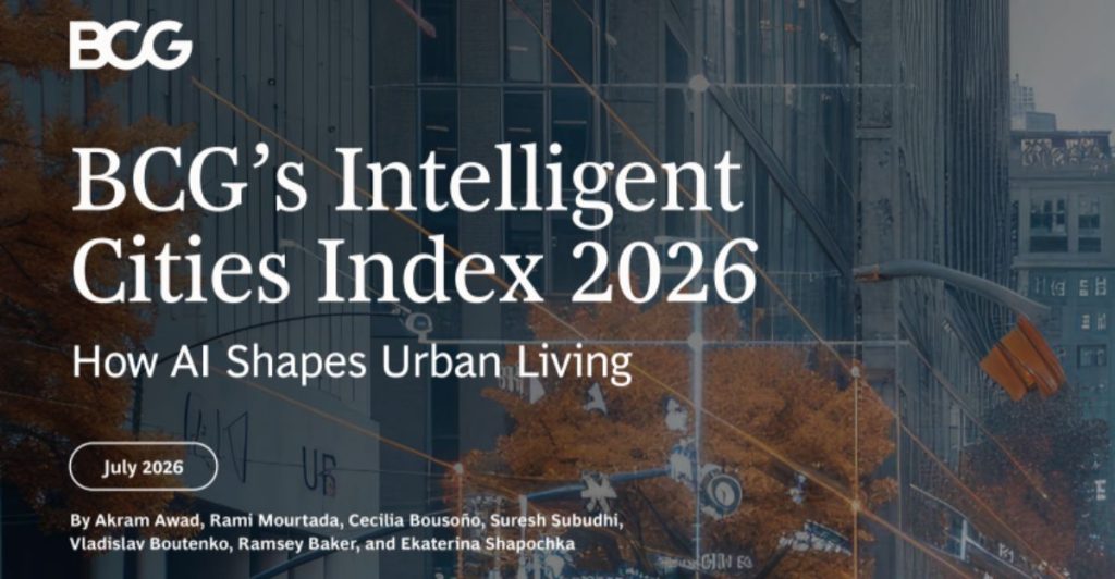 [RAPPORT] Intelligent Cities Index 2026 : Casablanca, 59e mondiale mais dans le Top 5 pour l’adoption numérique l DRH.ma