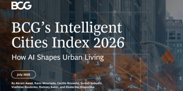 [RAPPORT] Intelligent Cities Index 2026 : Casablanca, 59e mondiale mais dans le Top 5 pour l’adoption numérique l DRH.ma