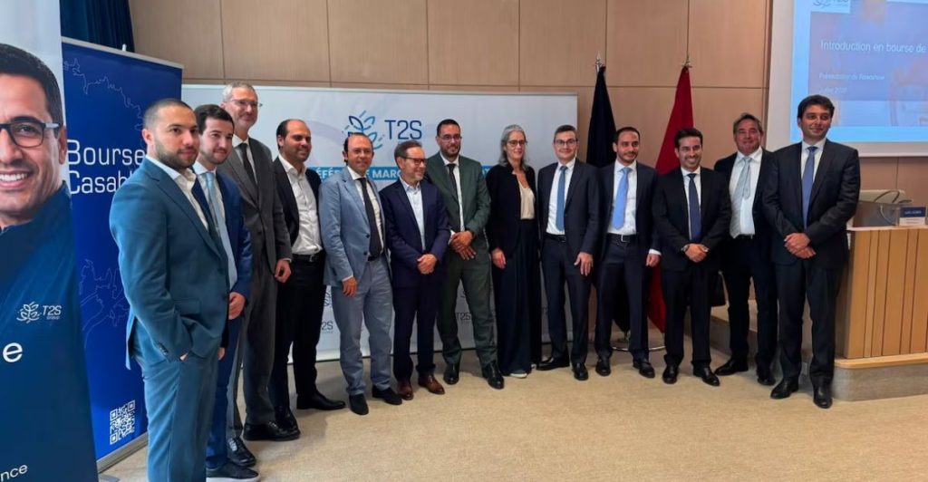 Introduction en Bourse de T2S : lecture RH d’une opération de 1,1 milliard de dirhams l DRH.ma