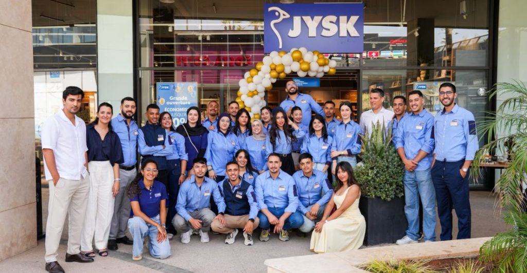 JYSK ouvre son 5e magasin à Rabat et vise plus de 150 collaborateurs au Maroc l DRH.ma
