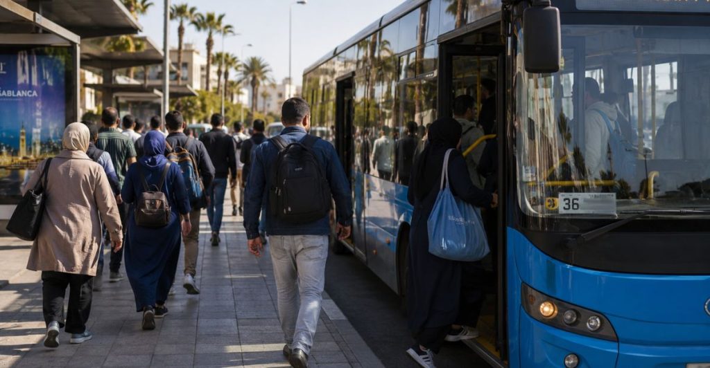 [ETUDE] Mobilité domicile-travail au Maroc : 35,8% des actifs vont à pied, 14,6% utilisent la voiture et 9,5% le transport de l’employeur l DRH.ma