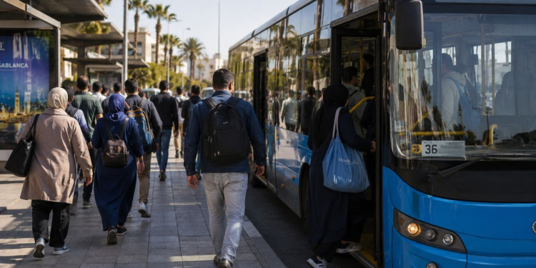[ETUDE] Mobilité domicile-travail au Maroc : 35,8% des actifs vont à pied, 14,6% utilisent la voiture et 9,5% le transport de l’employeur l DRH.ma
