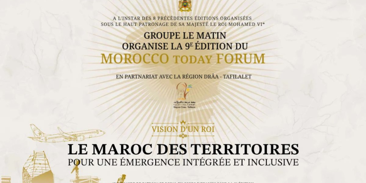Morocco Today revient pour une 9e édition le 24 Juillet à Errachida et place les territoires au centre du débat national l DRH.ma
