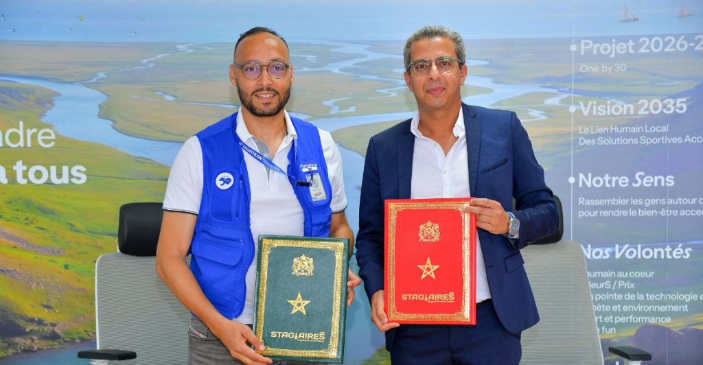 Stagiaires.ma et Decathlon Maroc font du premier emploi un levier d’employabilité pour les jeunes l DRH.ma