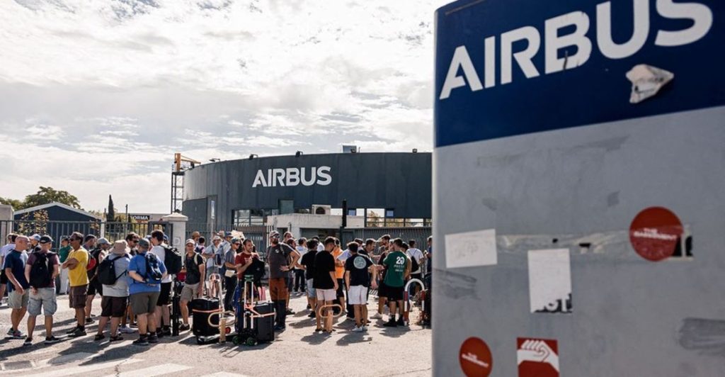 Airbus : la grève illimitée en Espagne met sous pression ses cadences de livraison d’avions l DRH.ma