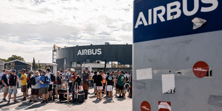 Airbus : la grève illimitée en Espagne met sous pression ses cadences de livraison d’avions l DRH.ma