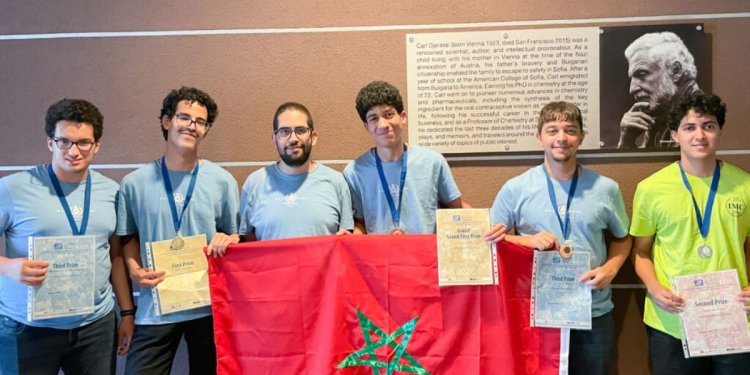 IMC 2026 : le Marocain Akram Zakine décroche la troisième place mondiale l DRH.ma