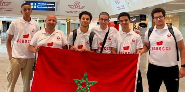 IOI 2026 : Zakaria Abisourour offre au Maroc sa première médaille d’argent l DRH.ma