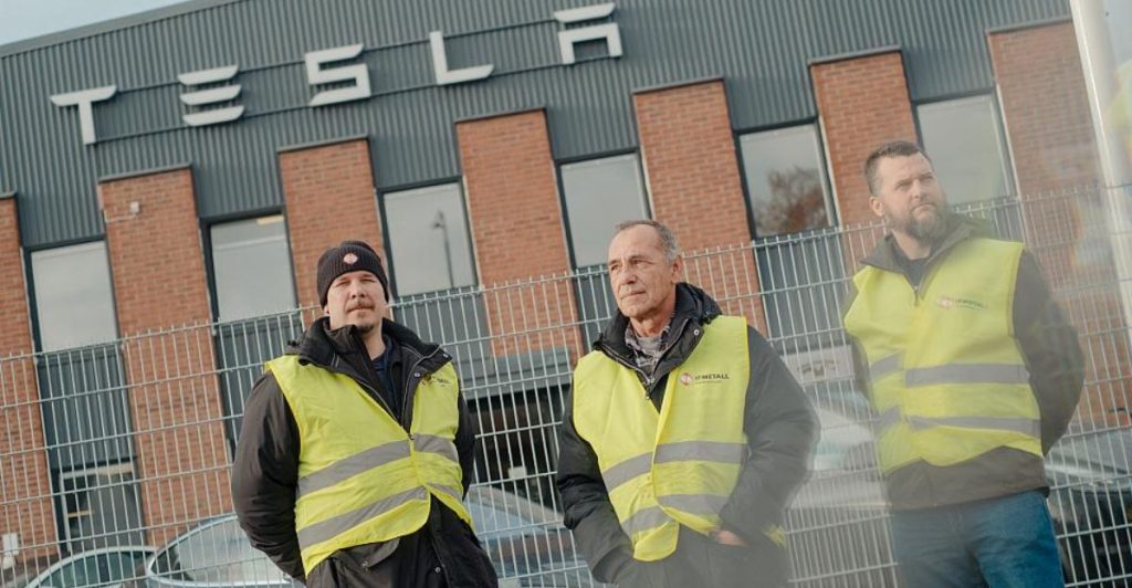 Suède : la grève chez Tesla s’achève après plus de 1 000 jours, sans convention collective l DRH.ma
