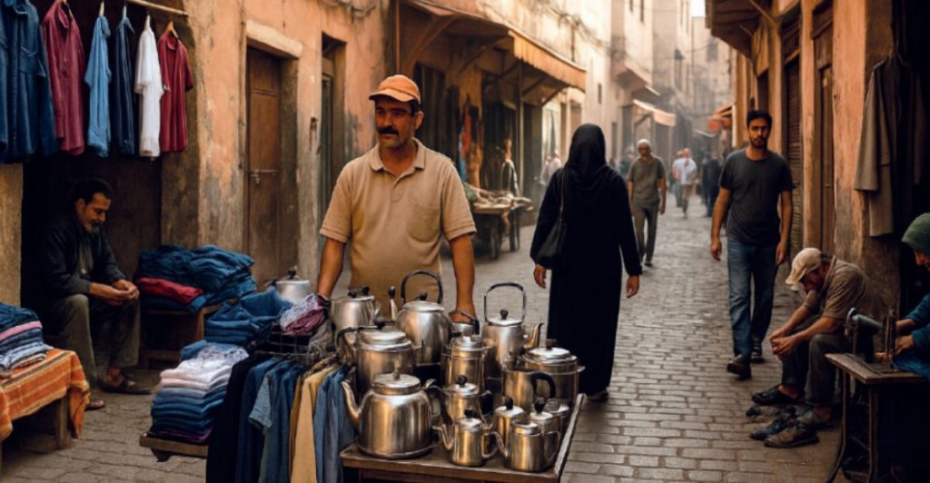 Travail informel au Maroc : 2,53 millions d’emplois, seulement 9,8 % des unités affiliées à la CNSS l DRH.ma
