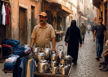 Travail informel au Maroc : 2,53 millions d’emplois, seulement 9,8 % des unités affiliées à la CNSS l DRH.ma