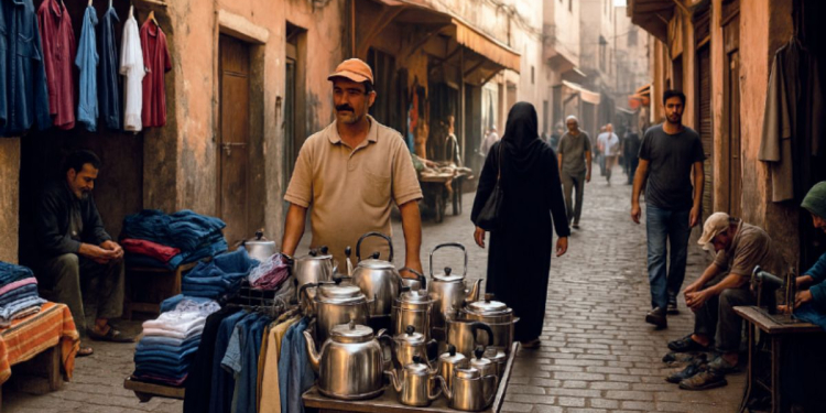 Travail informel au Maroc : 2,53 millions d’emplois, seulement 9,8 % des unités affiliées à la CNSS l DRH.ma