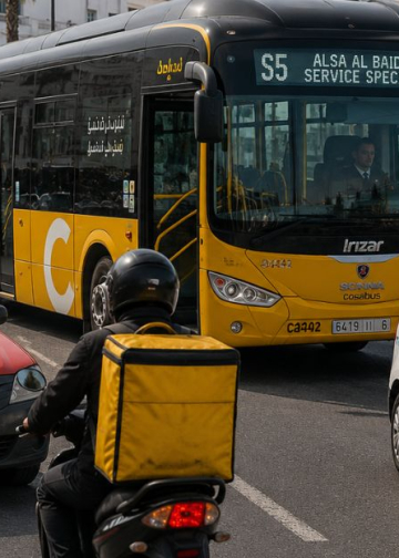 Casablanca : la violence routière ne se combattra pas avec des chartes de bonne conduite l DRH.ma