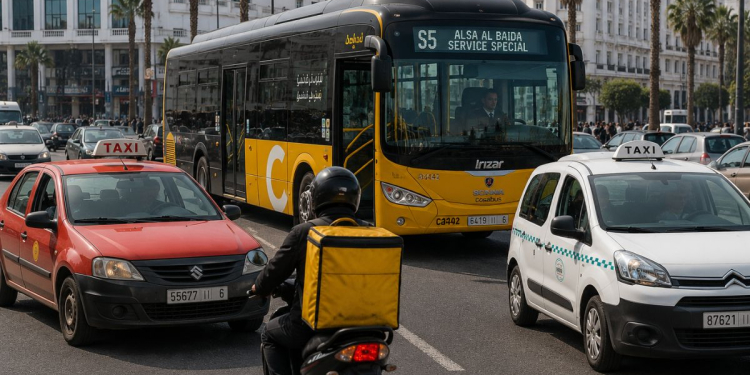 Casablanca : la violence routière ne se combattra pas avec des chartes de bonne conduite l DRH.ma