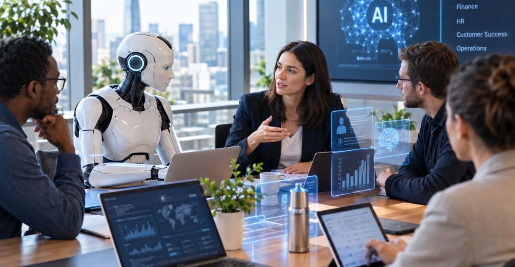 Votre prochain collègue, ou votre futur PDG, sera-t-il une Intelligence Artificielle ? Plongée au cœur des AIDE l DRH.ma