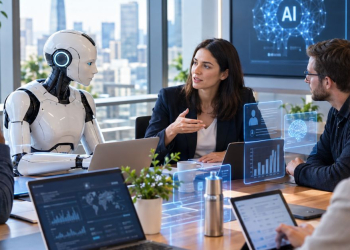 Votre prochain collègue, ou votre futur PDG, sera-t-il une Intelligence Artificielle ? Plongée au cœur des AIDE l DRH.ma