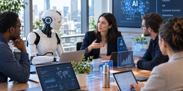 Votre prochain collègue, ou votre futur PDG, sera-t-il une Intelligence Artificielle ? Plongée au cœur des AIDE l DRH.ma