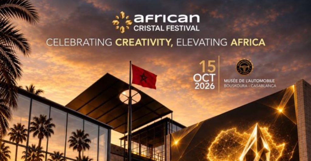 L’African Cristal Festival réunira 41 jurés de 19 pays à Bouskoura pour sa 11e édition consacrée à l’économie créative africaine l DRH.ma