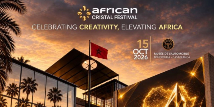 L’African Cristal Festival réunira 41 jurés de 19 pays à Bouskoura pour sa 11e édition consacrée à l’économie créative africaine l DRH.ma
