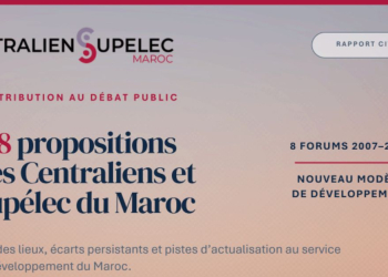 Maroc : l’Association des Centraliens et Supélec présente 148 propositions sur l’économie, l’emploi et les compétences l DRH.ma