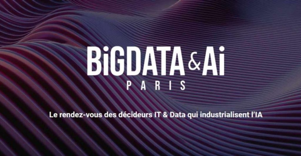 Big Data & AI Paris réunit les acteurs de l’IA d’entreprise les 15 et 16 septembre à la Porte de Versailles l DRH.ma