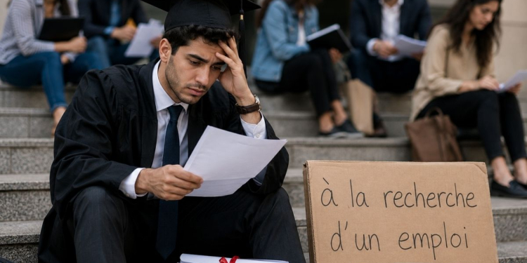 Le mirage du master : quand l’université fabrique les chômeurs de demain l DRH.ma
