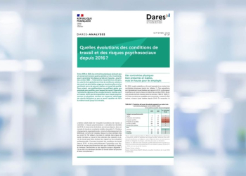 [ENQUÊTE] France : l’intensité du travail recule de 5 points, mais 61 % des employés peu qualifiés cumulent les contraintes physiques l DRH.ma