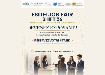L’ESITH réunira entreprises, étudiants et jeunes diplômés le 26 novembre à Casablanca pour la 10e édition de son Job Fair l DRH.ma