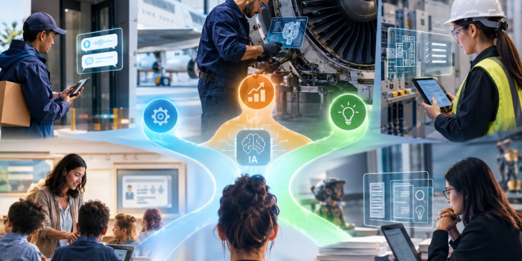 IA et métiers : automatiser, renforcer ou reconvertir, les trois trajectoires de l’expertise l DRH.ma