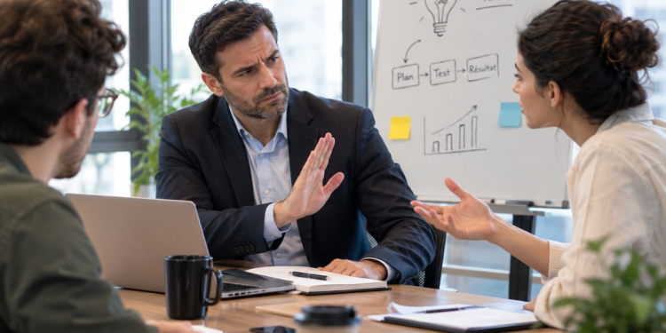 Pourquoi les managers ont rationnellement intérêt à dire non aux nouvelles idées l DRH.ma
