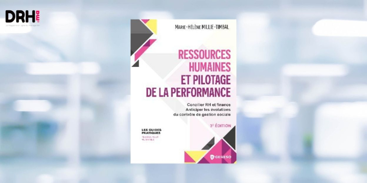 [LIVRE] Ressources humaines et pilotage de la performance : comment construire un plan RH 2027 chiffré et pilotable l DRH.ma