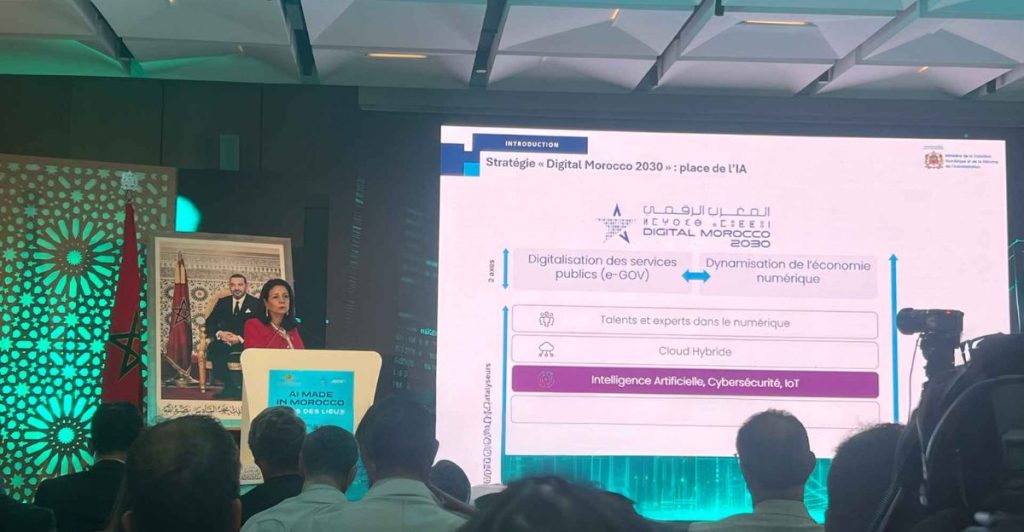 Maroc IA 2030 : 100 milliards de dirhams de valeur ajoutée, 50 000 emplois et 200 000 talents formés d’ici 2030 l DRH.ma