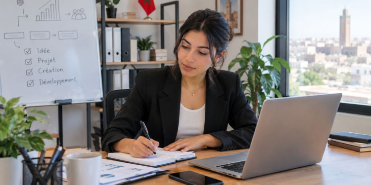 Maroc : les créations d’entreprise reculent de 8,4 % au premier semestre 2026 l DRH.ma