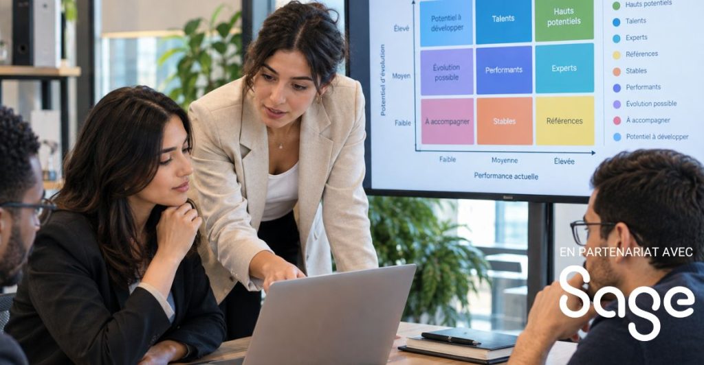 Matrice 9-Box : comment identifier et retenir les talents clés avant qu’il ne soit trop tard ? l DRH.ma